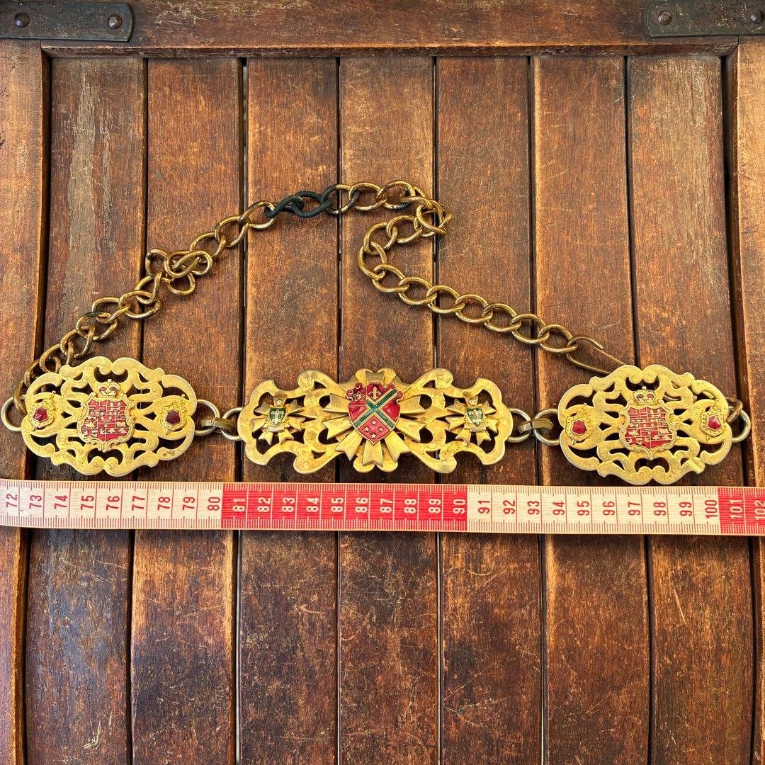 超レア！30s〜40s頃 英国スコットランド海軍メダル勲章 USA製