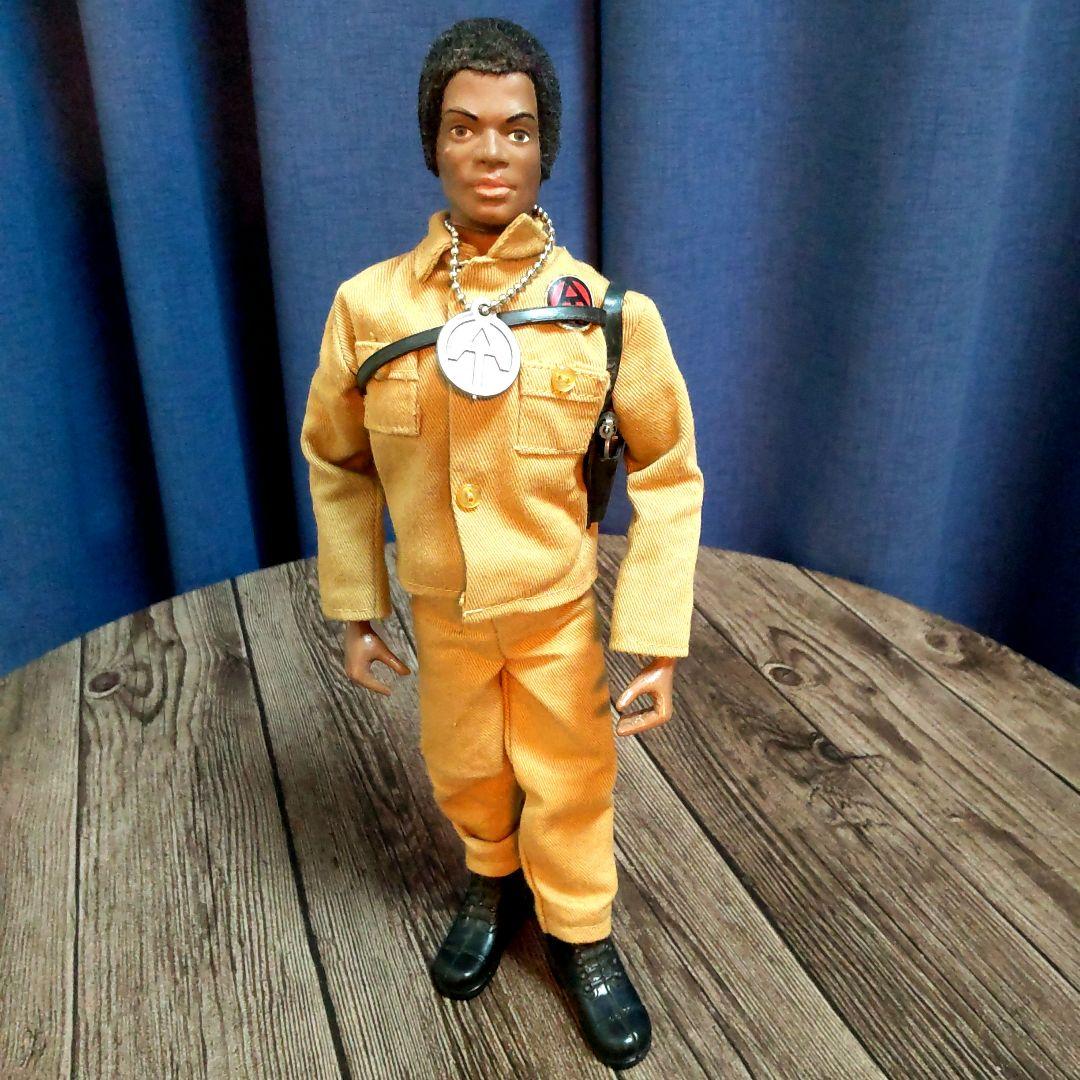 ビンテージ GIJOE 1970 ブラックアドベンチャー 当時物 美品