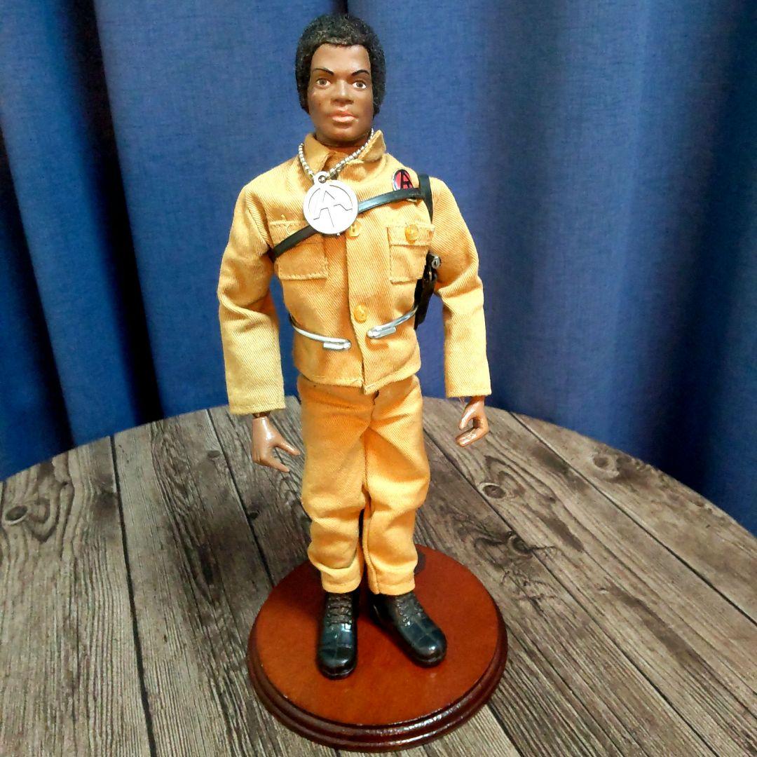 ビンテージ GIJOE 1970 ブラックアドベンチャー 当時物 美品