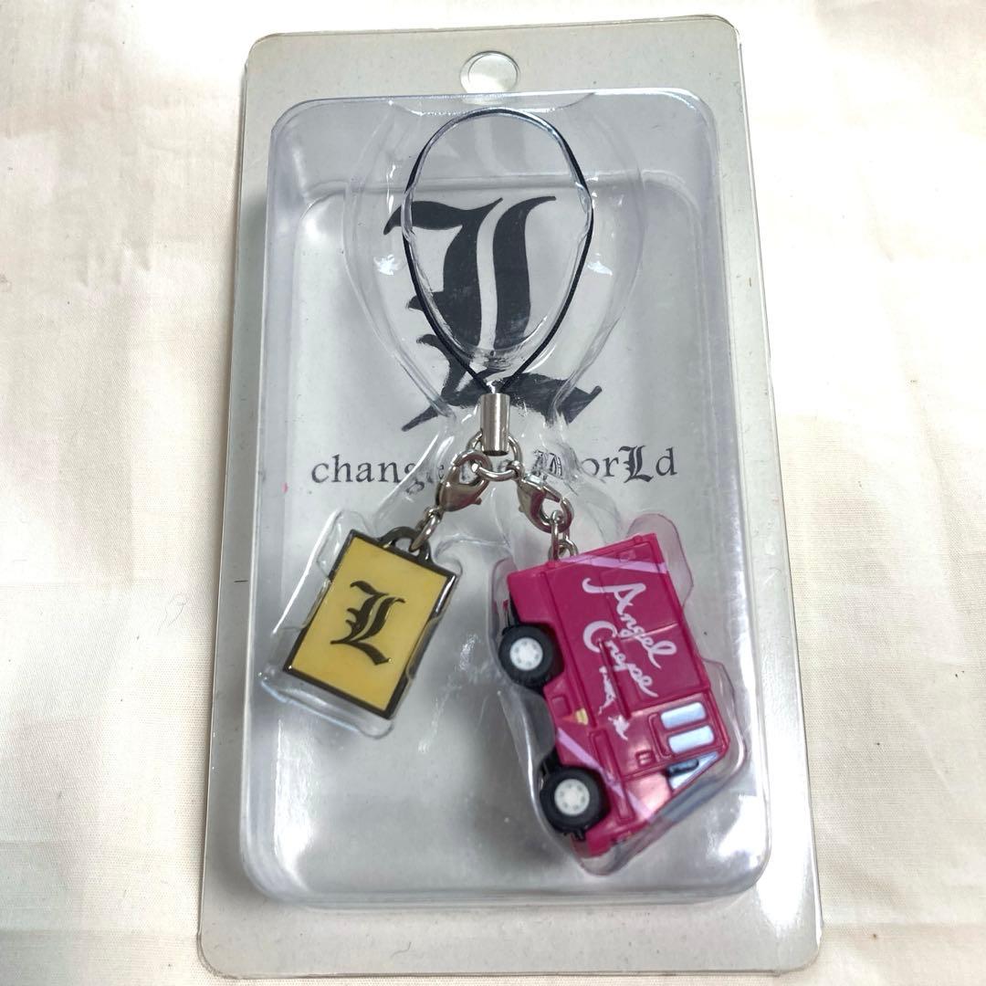 デスノート チェンジザ ワールド 劇場限定 L ストラップ - メルカリ