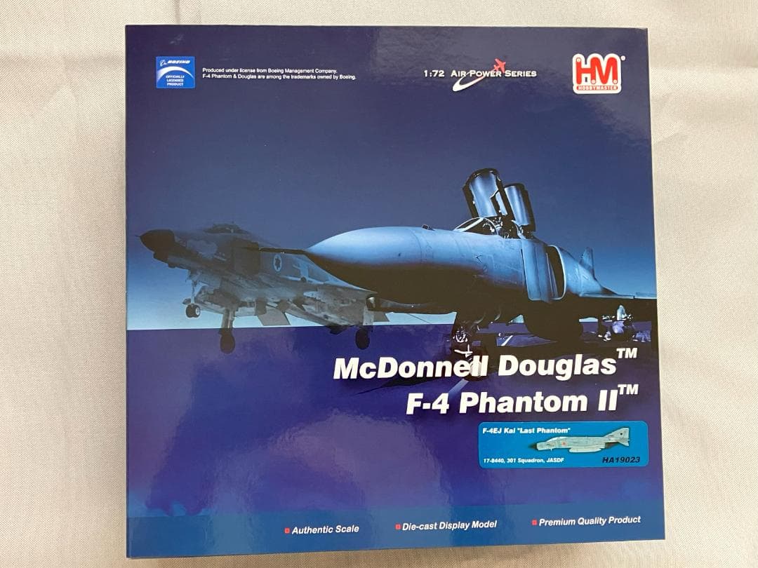 HOBBY MASTER 1/72 F-4EJ改 航空自衛隊 （シシマル）