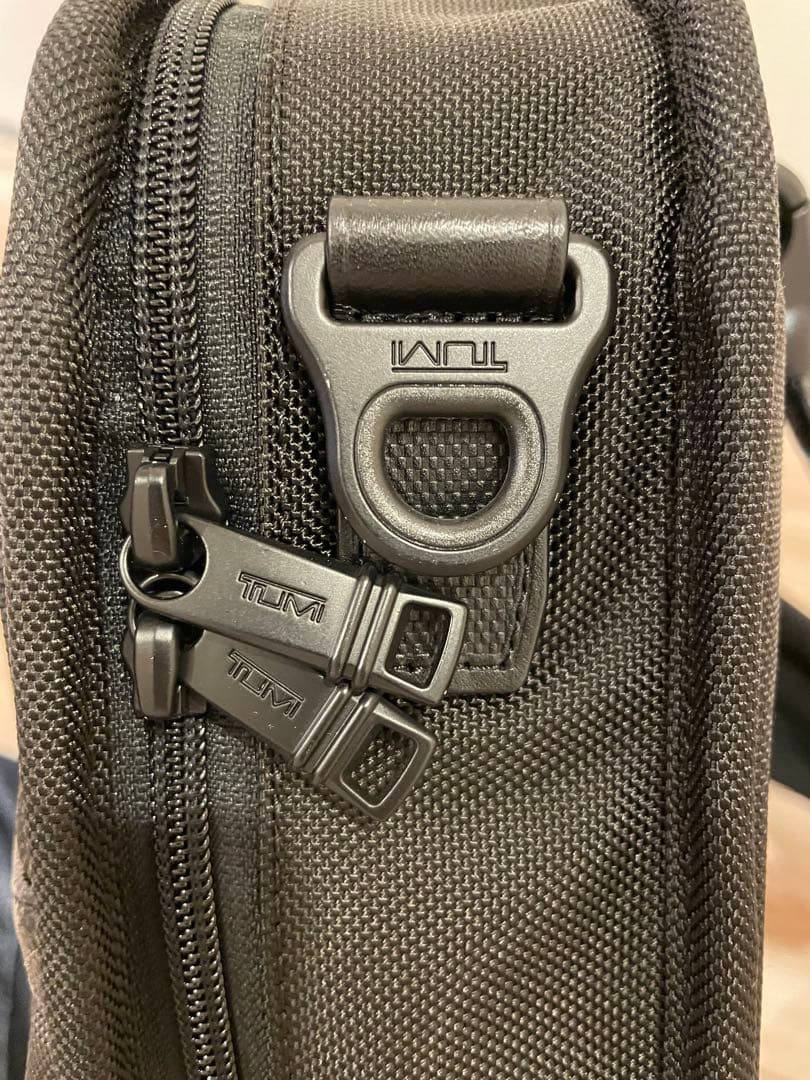 TUMI ブラック ナイロン ビジネスバッグ 3way