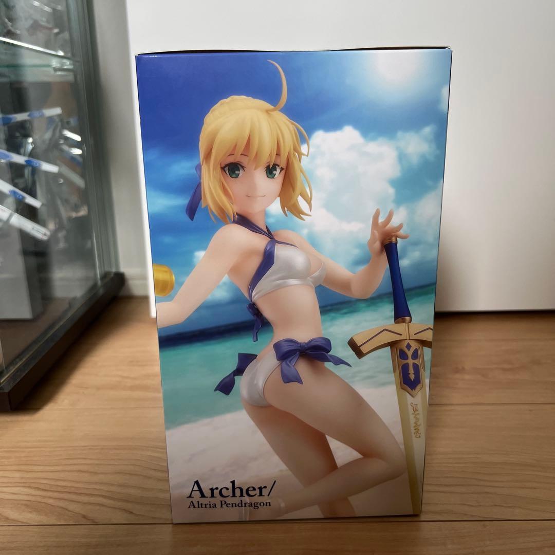 Archer/Altria Pendragon フィギュア 1/7
