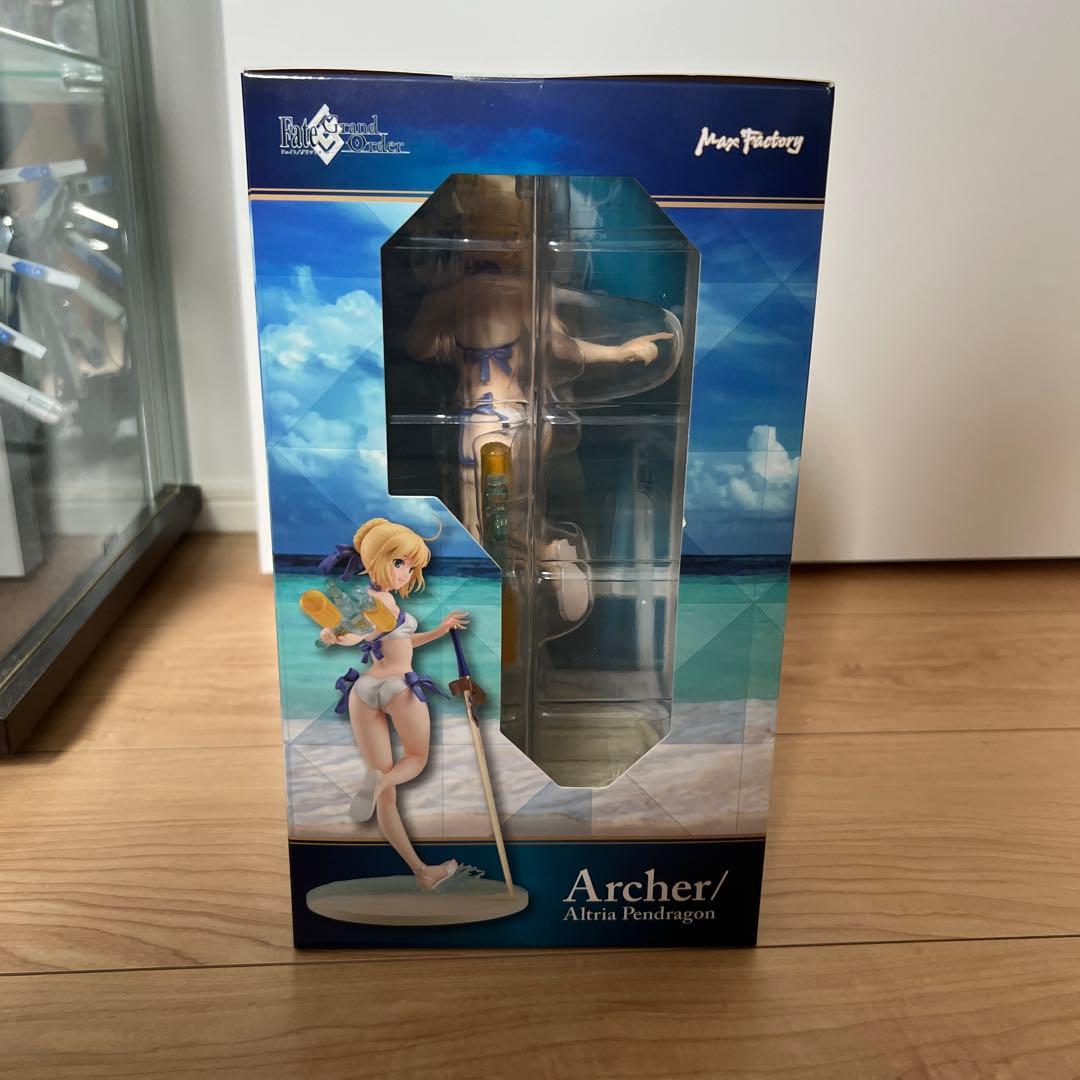 Archer/Altria Pendragon フィギュア 1/7