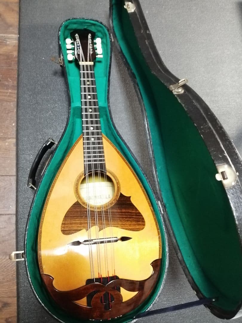 【良品】スズキ SUZUKI マンドラ ケース付き