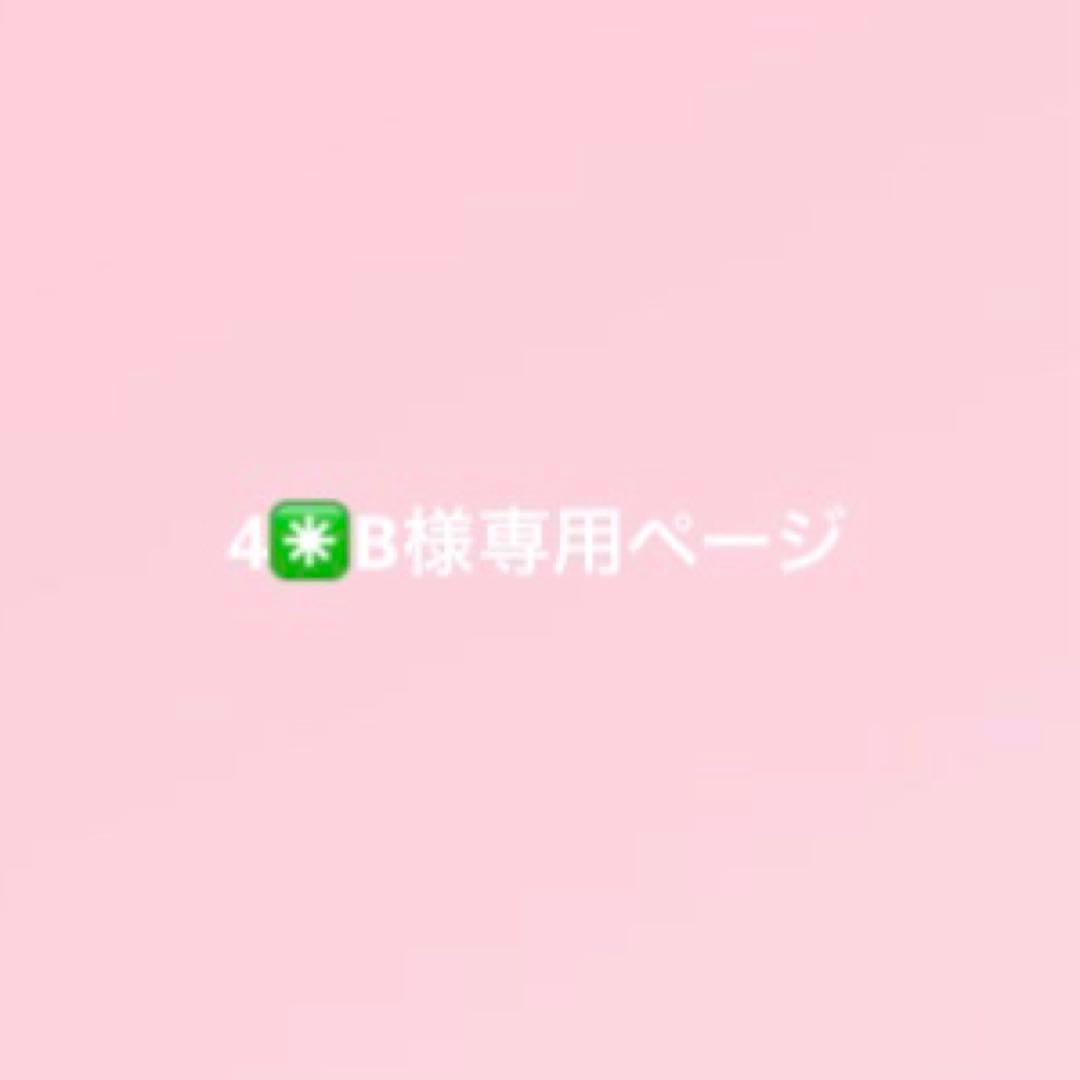 4✳B  Dot Bunny CandyStripeBunny RAINBOW MARKET様 専用 RAINBOW MARKET様専用 4✳B 様専用 Dot Bunny