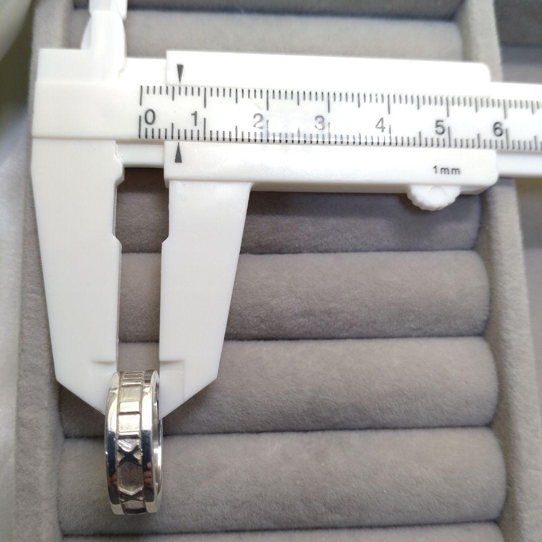 ＊ご成約済＊TIFFANY＆Co.ティファニーアトラスリング925　10号