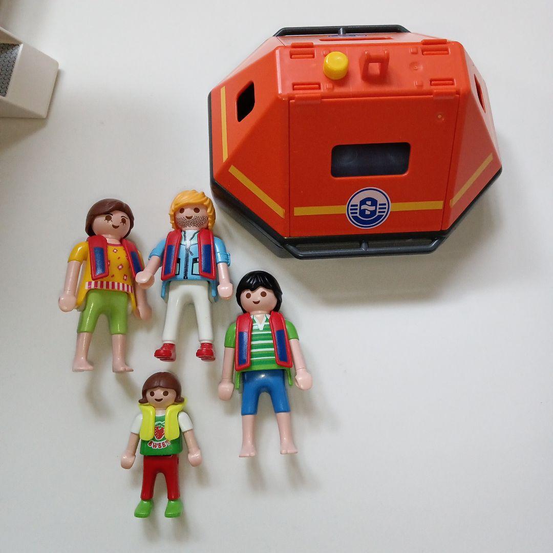 プレイモービル　カーフェリーセット