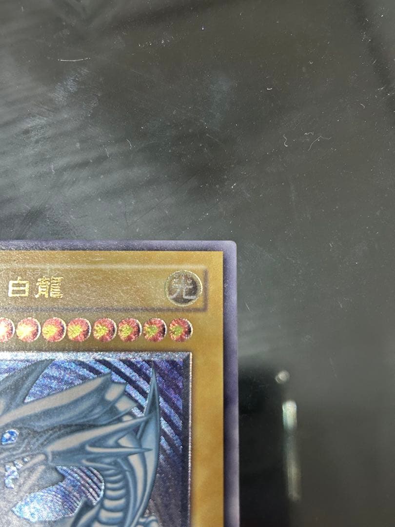 【青艶】青眼の白龍レリーフ