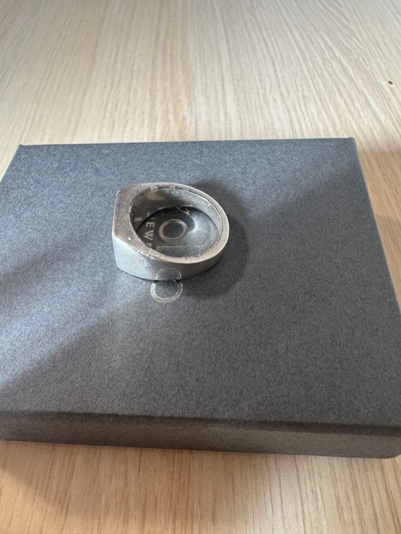 XOLO × BEAMS 別注 Signet ring