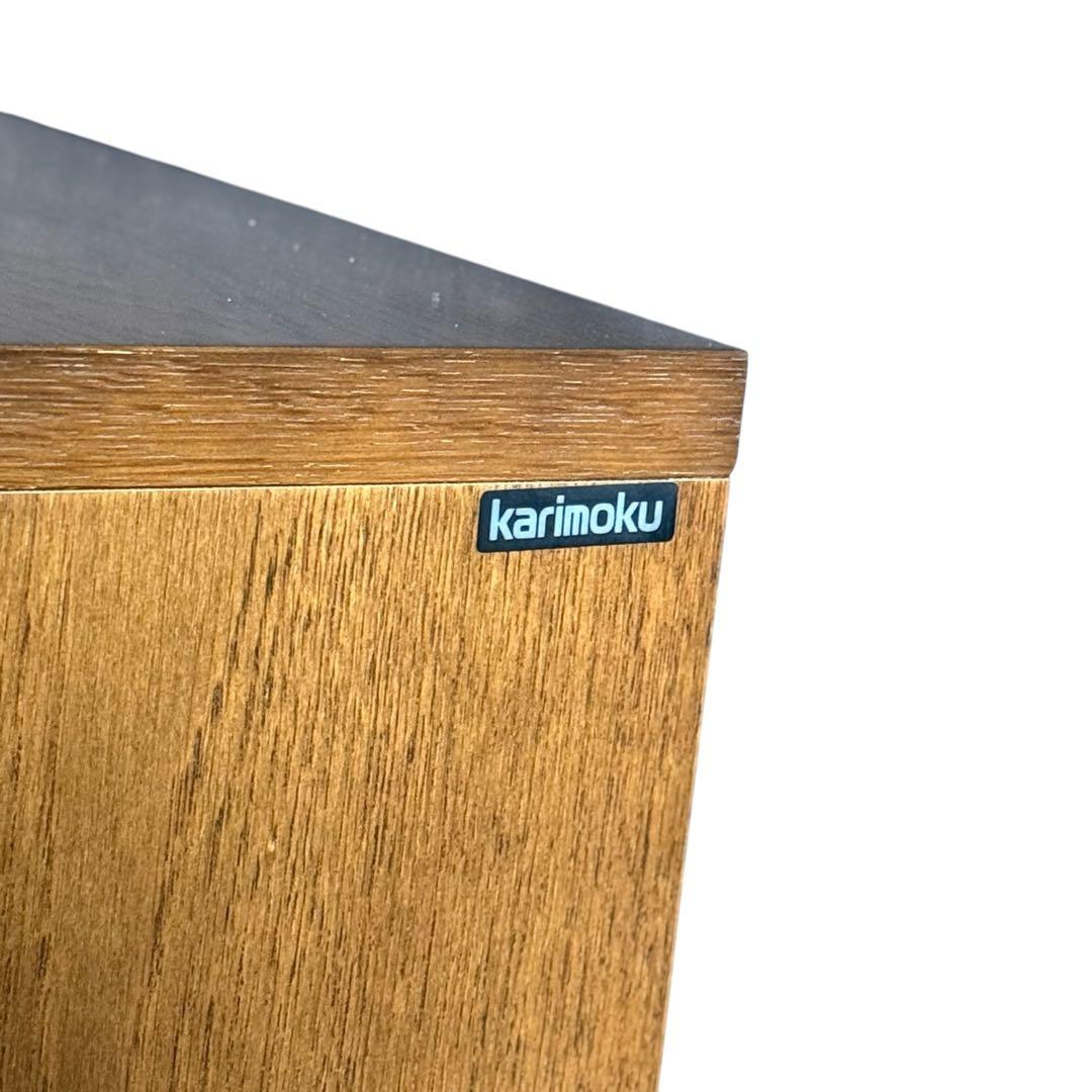 HR868 カリモク 4段 チェスト 4杯 箪笥