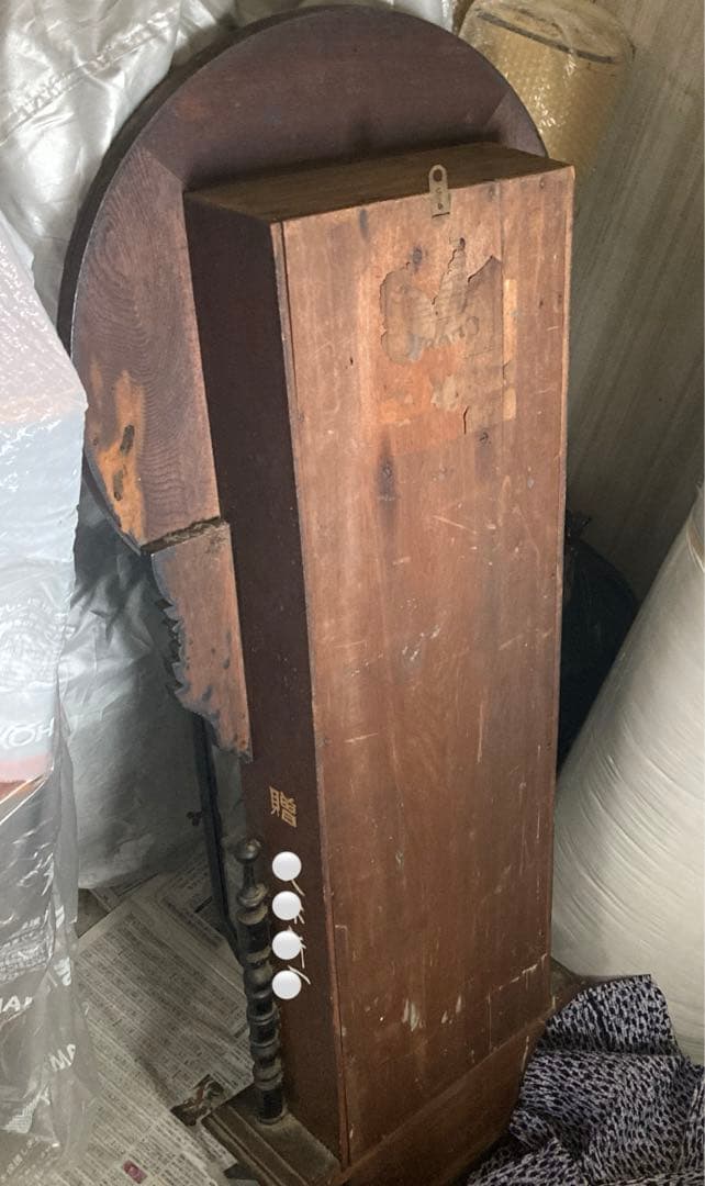 大型ひまわり時計ゼンマイ時計振り子時計