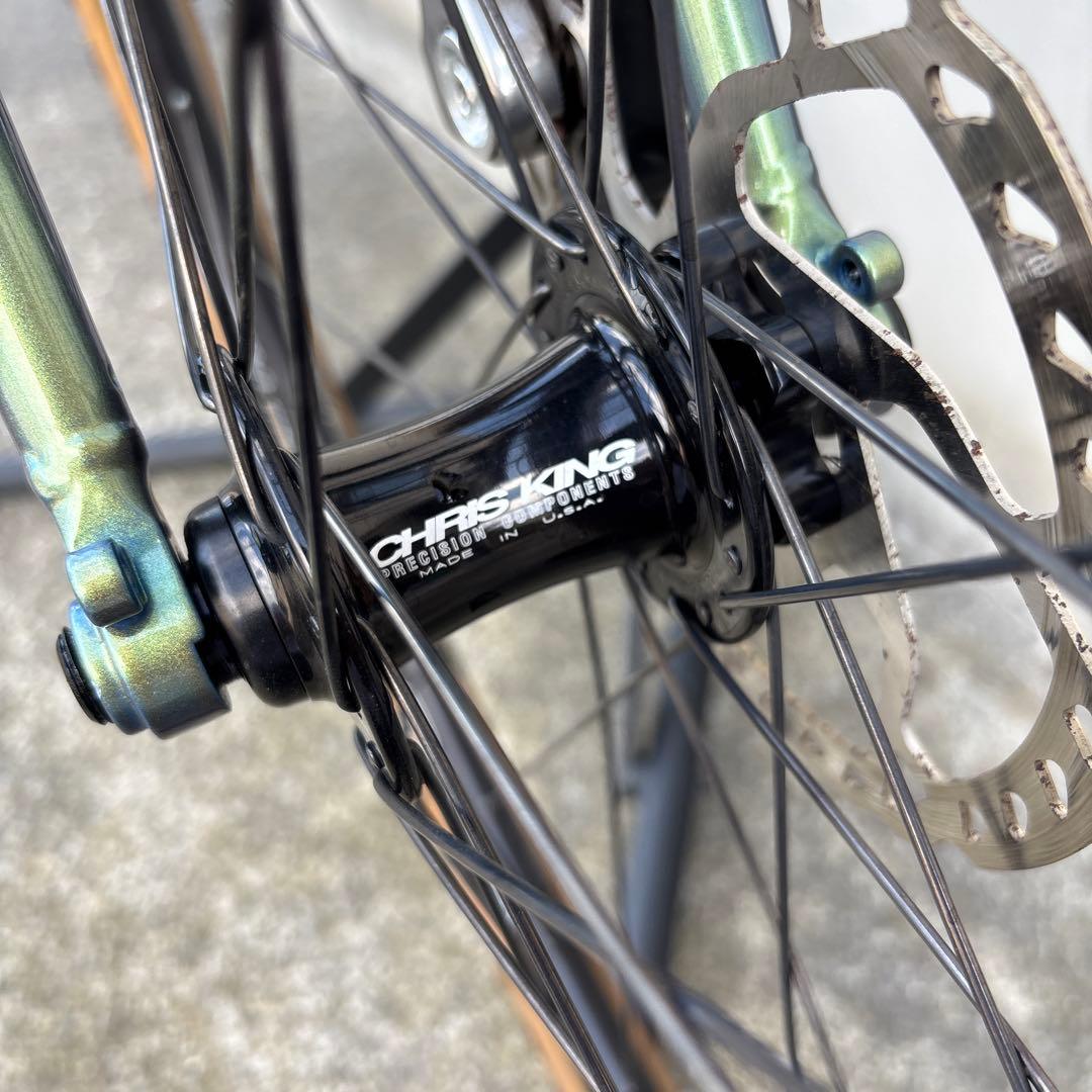 最終AII-CITY GORILLA MONSOONサイズ49 クリスキングハブ