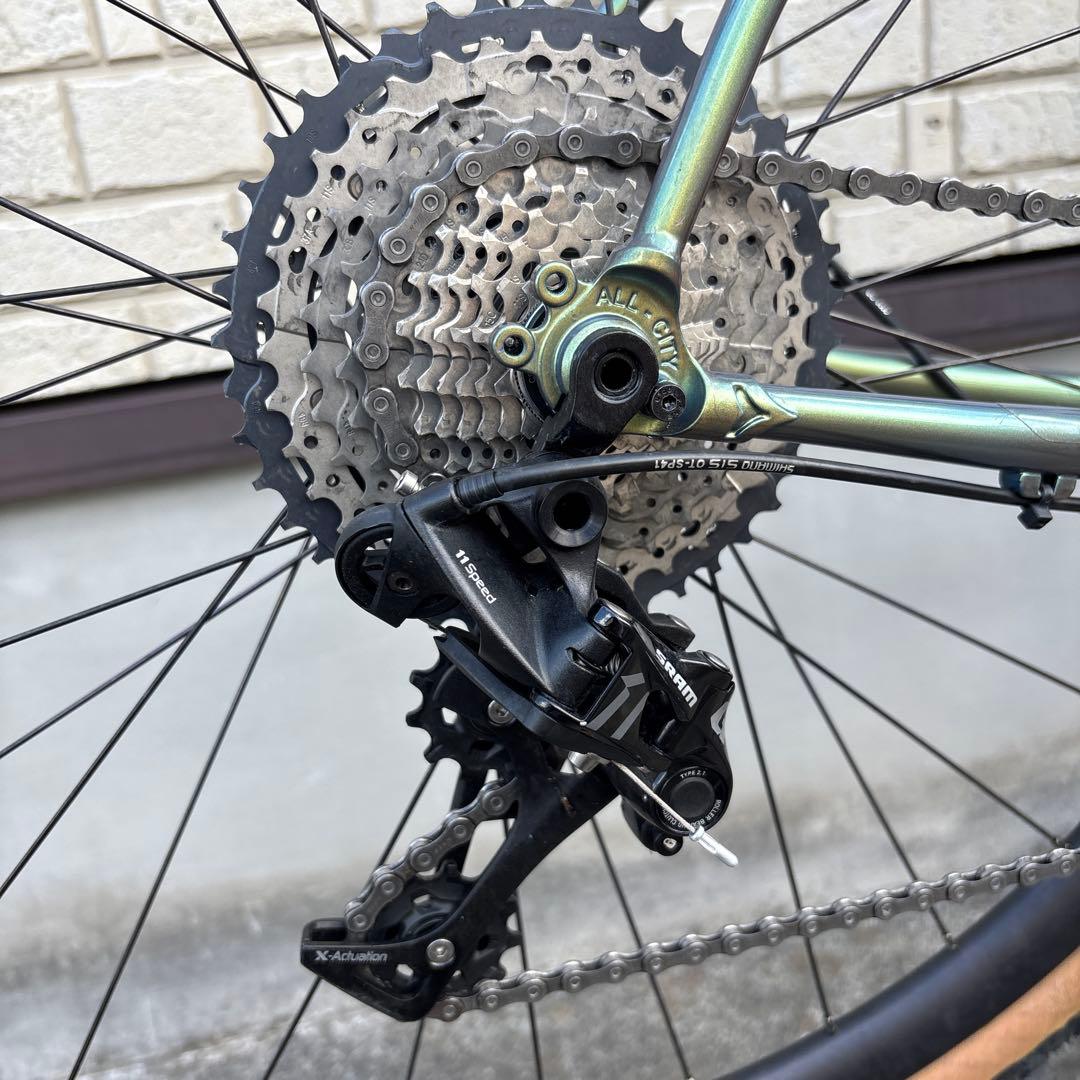 最終AII-CITY GORILLA MONSOONサイズ49 クリスキングハブ