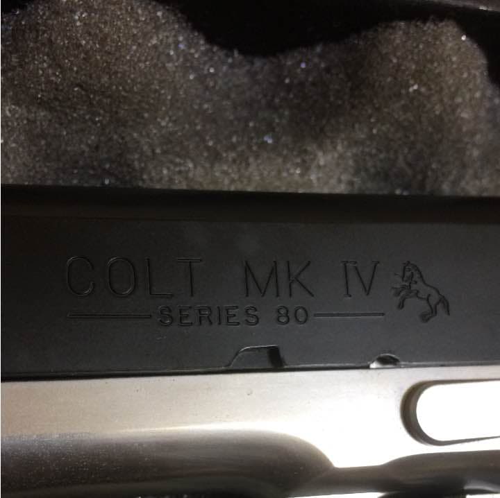 コルトMK  IV