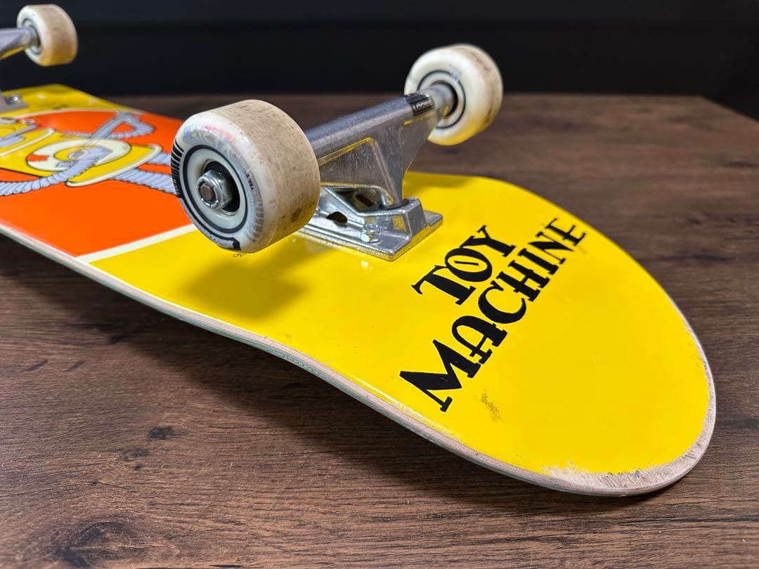 スケートボード TOY MACHINE WILLARD TOONS Myles Willard