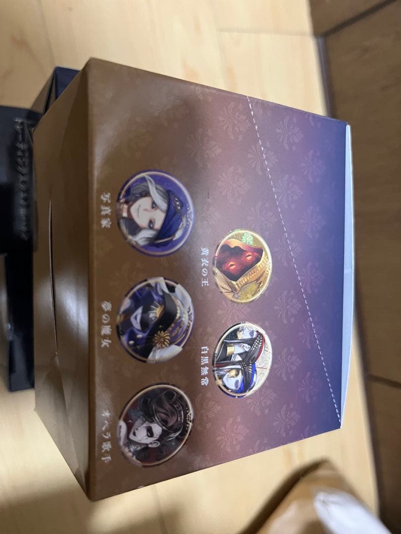 新品未開封　第五人格　WORLD　TRAVEL アラビアン　缶バッジ　3box