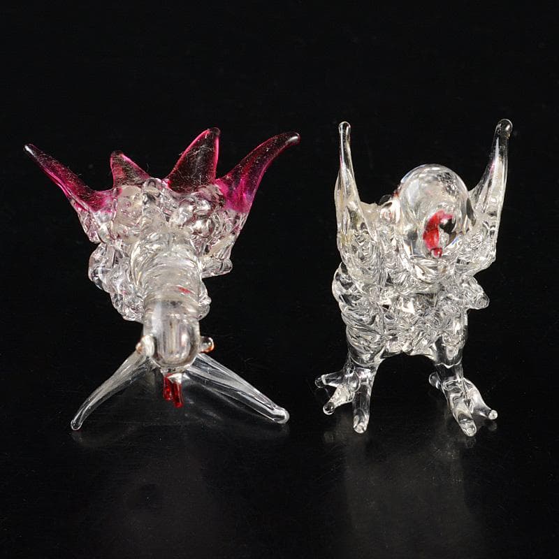 Baccarat バカラ クリスタルガラス 小物入 ガラス置物 4点 N6358