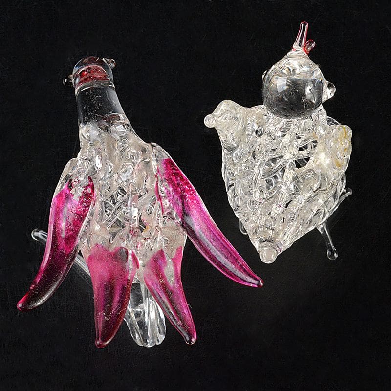 Baccarat バカラ クリスタルガラス 小物入 ガラス置物 4点 N6358