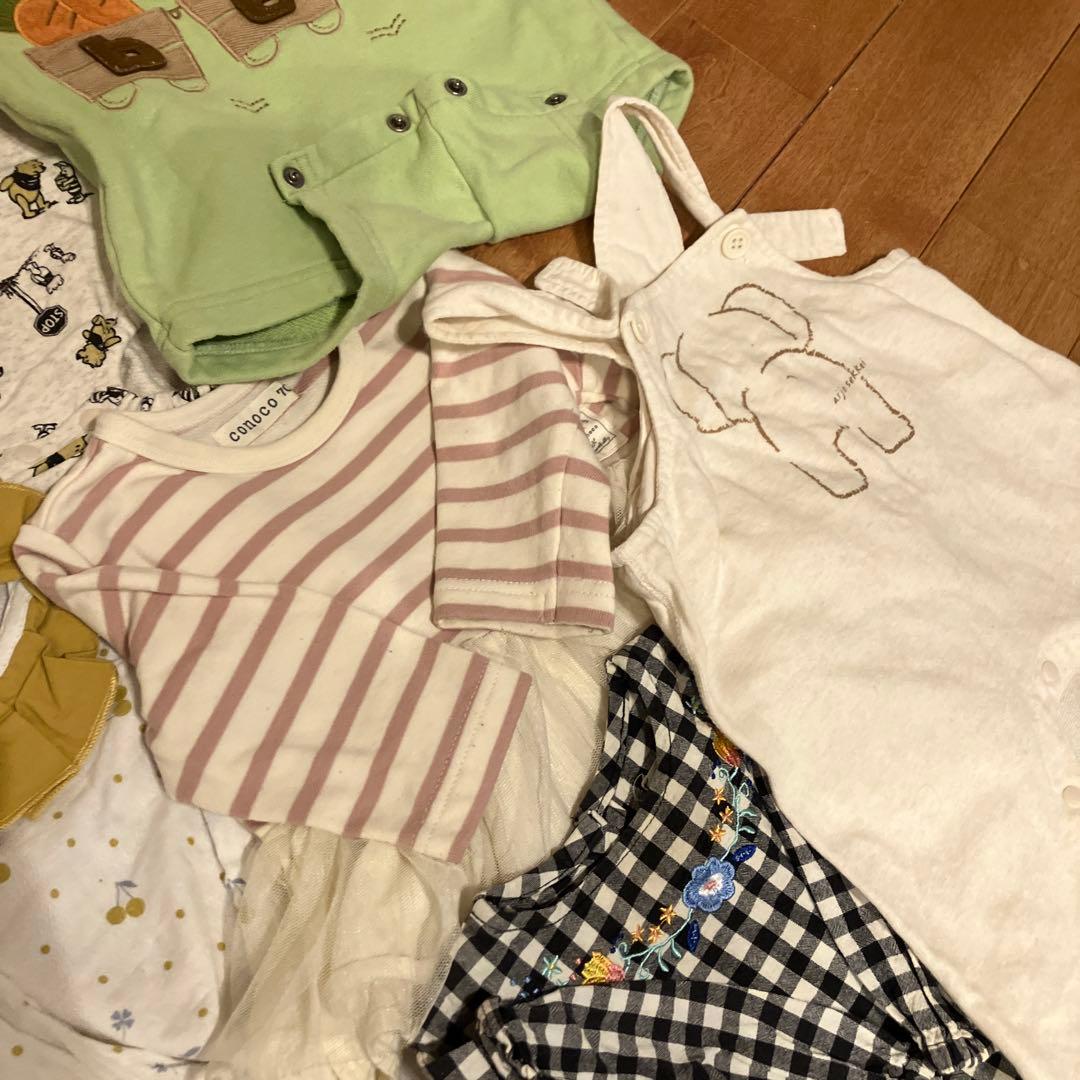 70-80 女の子　秋冬 まとめうり