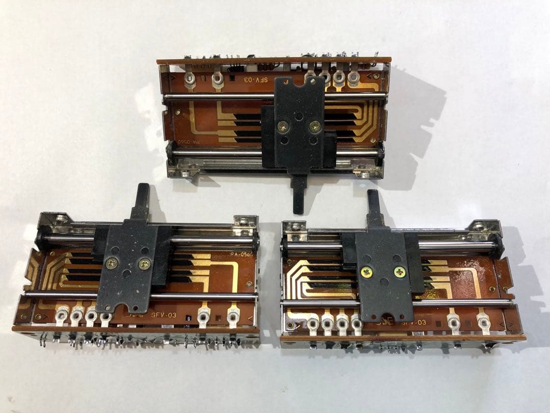 VESTAX ベスタクスPMC-05ProⅡ フェーダーオーバーホール