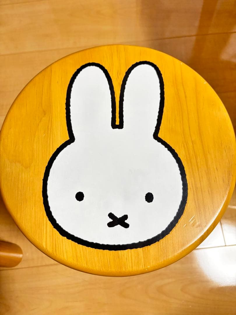 スタディオクリップ ミッフィーキッズテーブル スツール 3点セット