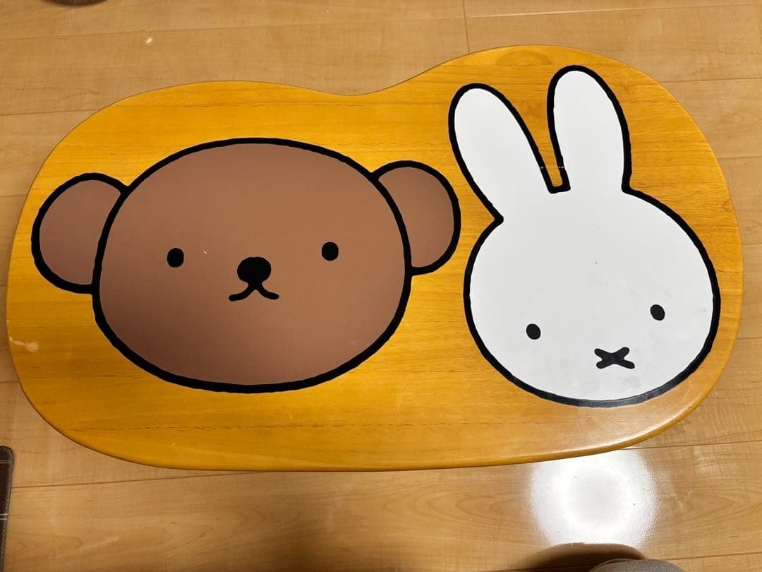 スタディオクリップ ミッフィーキッズテーブル スツール 3点セット