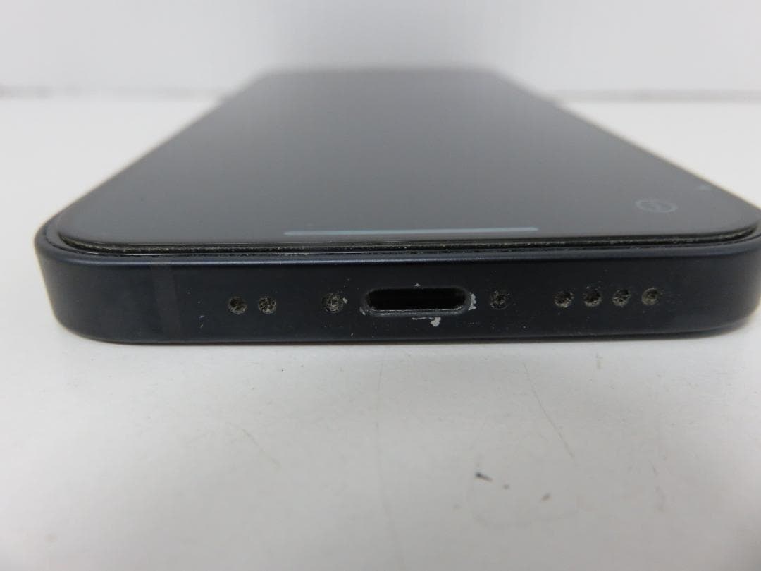 iPhone 12mini 64GB ブラック 本体 MGA03J/A