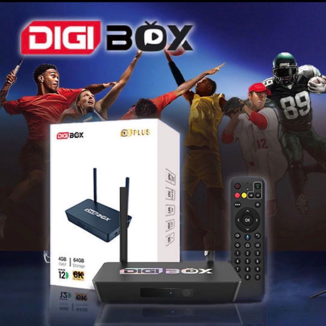 DIGIBOX D3 PLUS 野球 NBA サッカー世界中のスポーツチャンネル - メルカリ