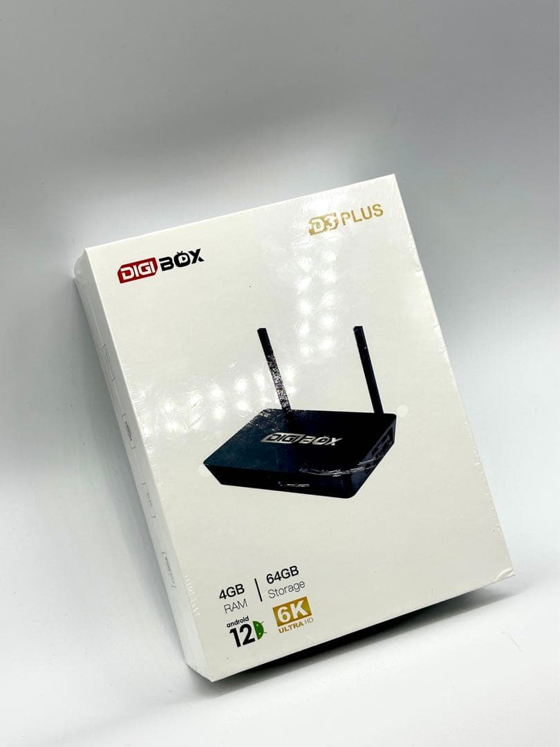 DIGIBOX D3 PLUS 野球 NBA サッカー世界中のスポーツチャンネル - メルカリ