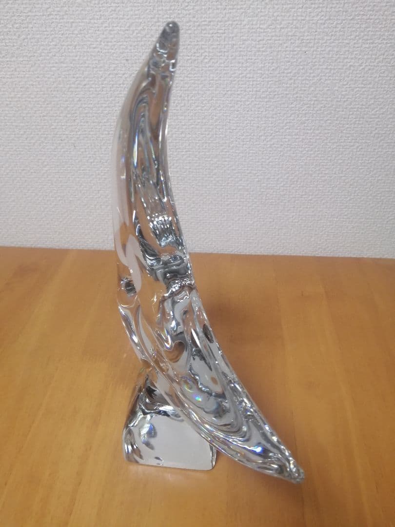 Daum Franc ドームクリスタル エンジェルフィッシュ 魚 アンティーク