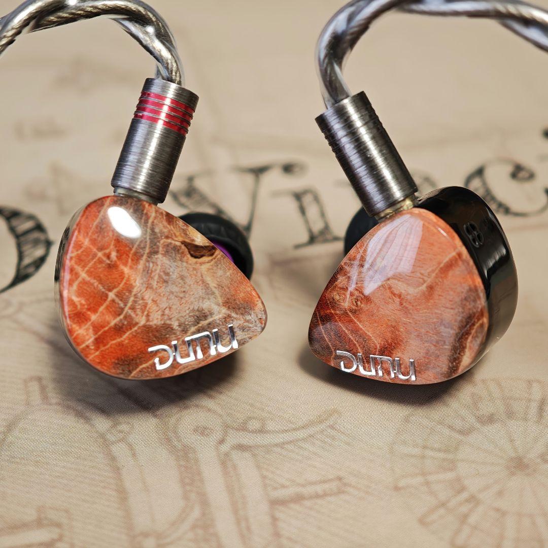 DUNU DaVinci 有線イヤホン 美品