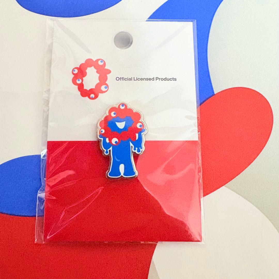 【新品未開封】ミャクミャク　ピンバッジ　セット　01〜06 フェイス