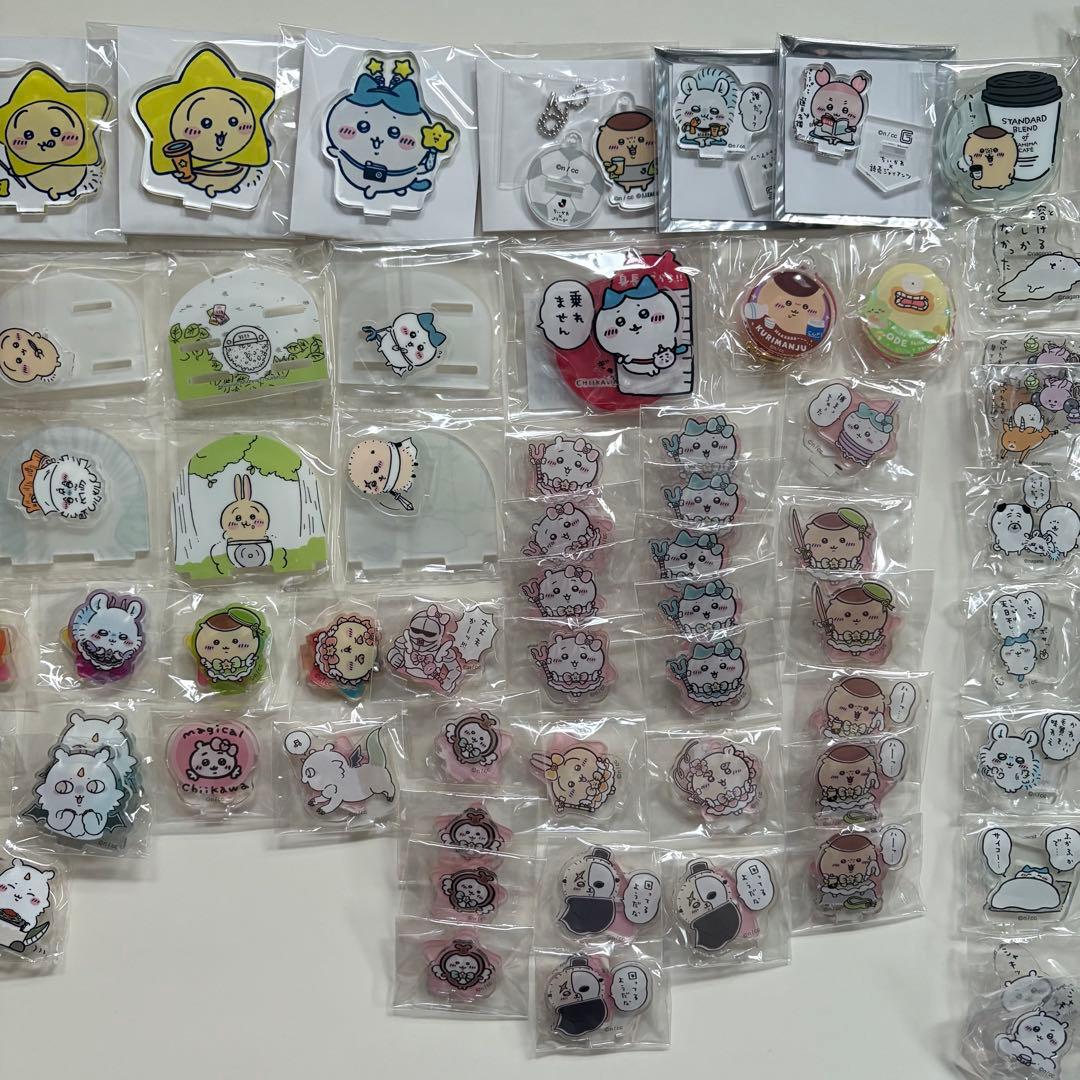 ちいかわ アクスタ 108点セット まとめ売り