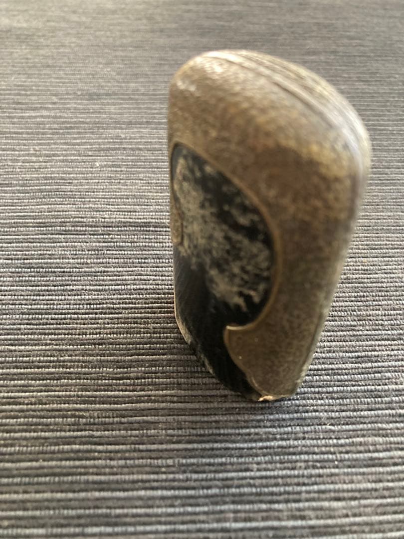 刀装具　大型小尻　大刀用　鍔　江戸時代