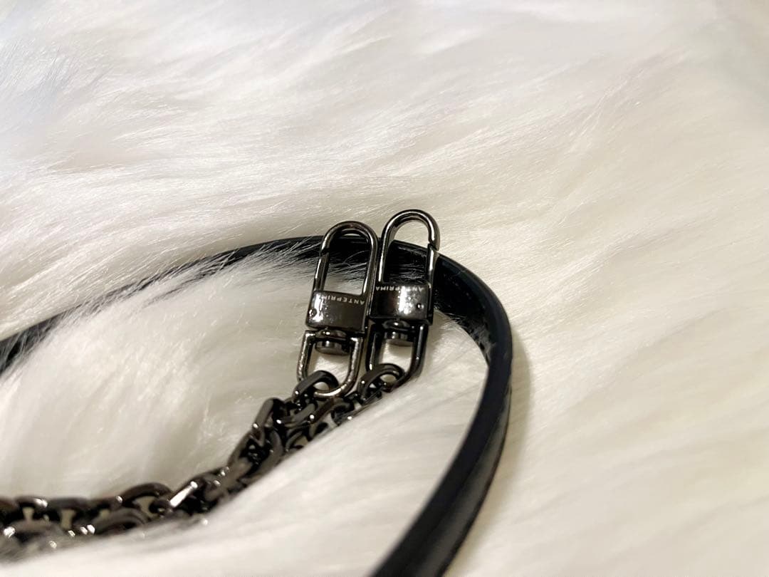 バッグ ANTEPRIMA FIORITURA/SHOULDER/NERO OPACO