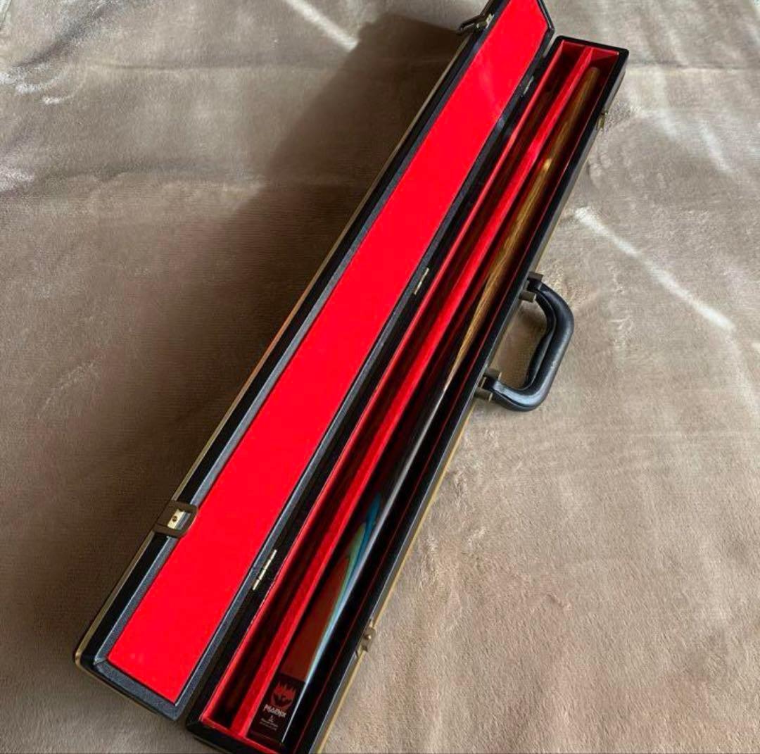 ビリヤード phoenix フェニックス キュー 箱付き