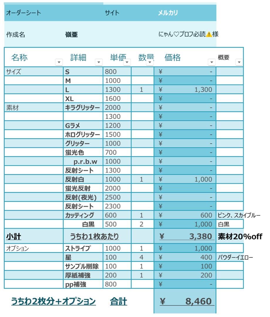 にゃん♡プロフ必読⚠ 様専用 うちわ文字 オーダー 団扇屋さん 文字