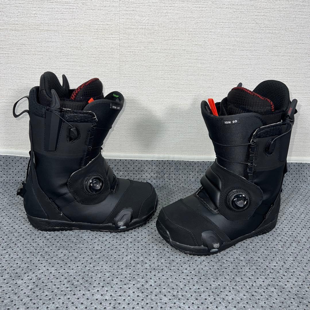 ２回使用 26.5cm BURTON STEP ON ION SO ブーツ