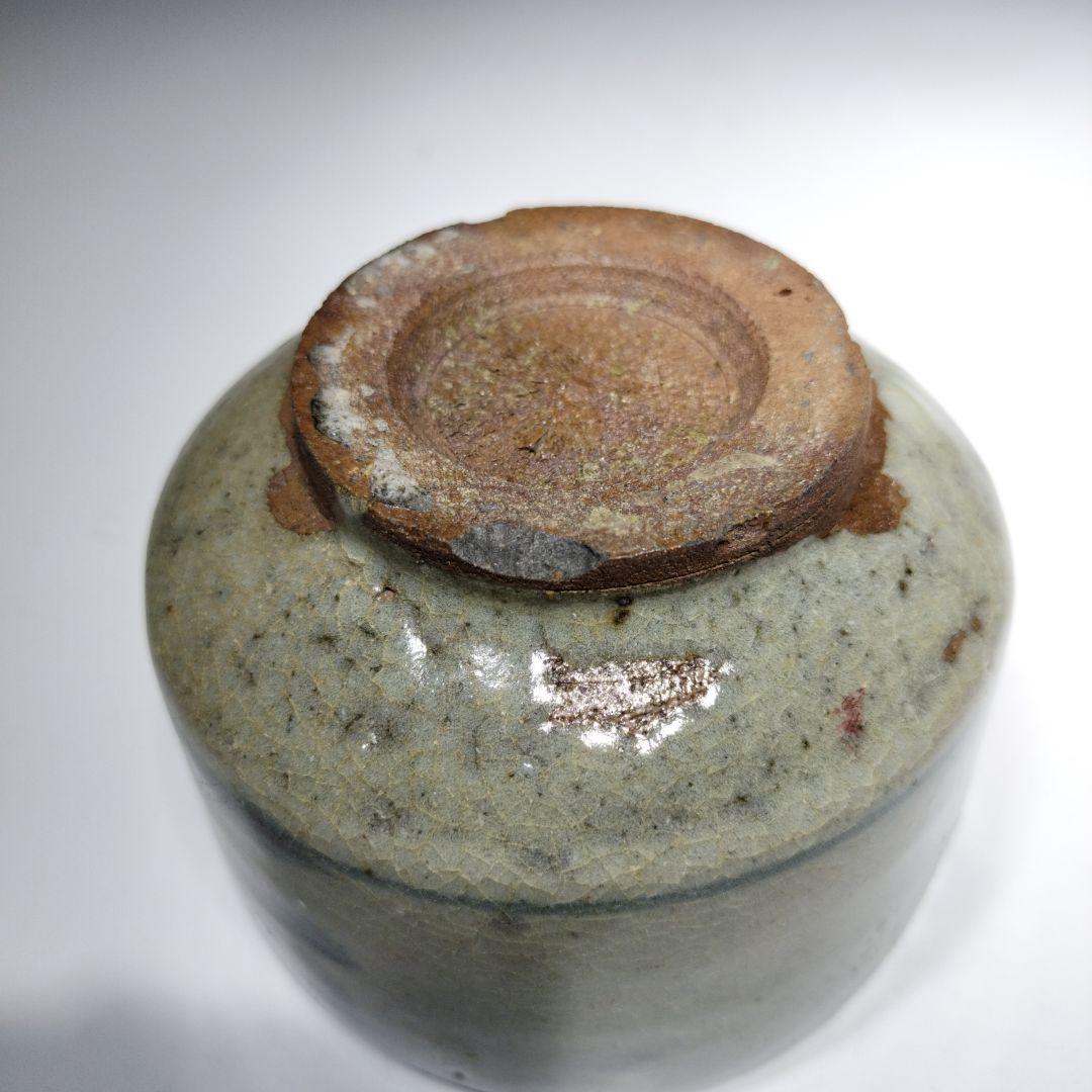 骨董茶道具絵唐津香炉