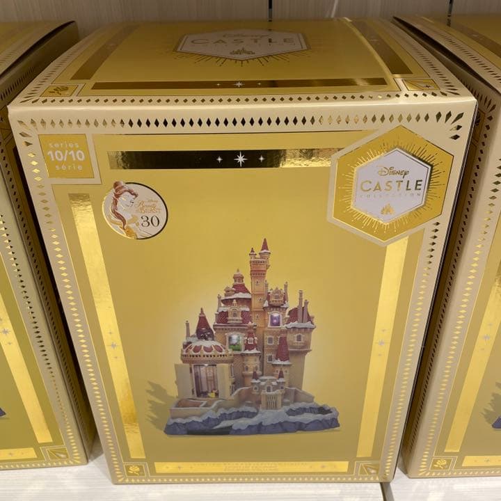 ディズニー キャッスルコレクション 美女と野獣 フィギュア 最新