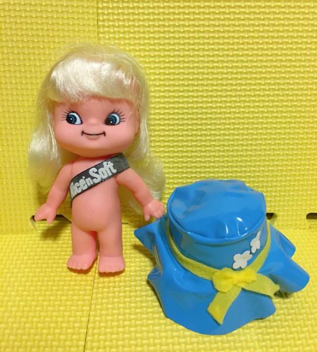 激レア⭐︎1980年代 Nice´n Soft Advertising Doll