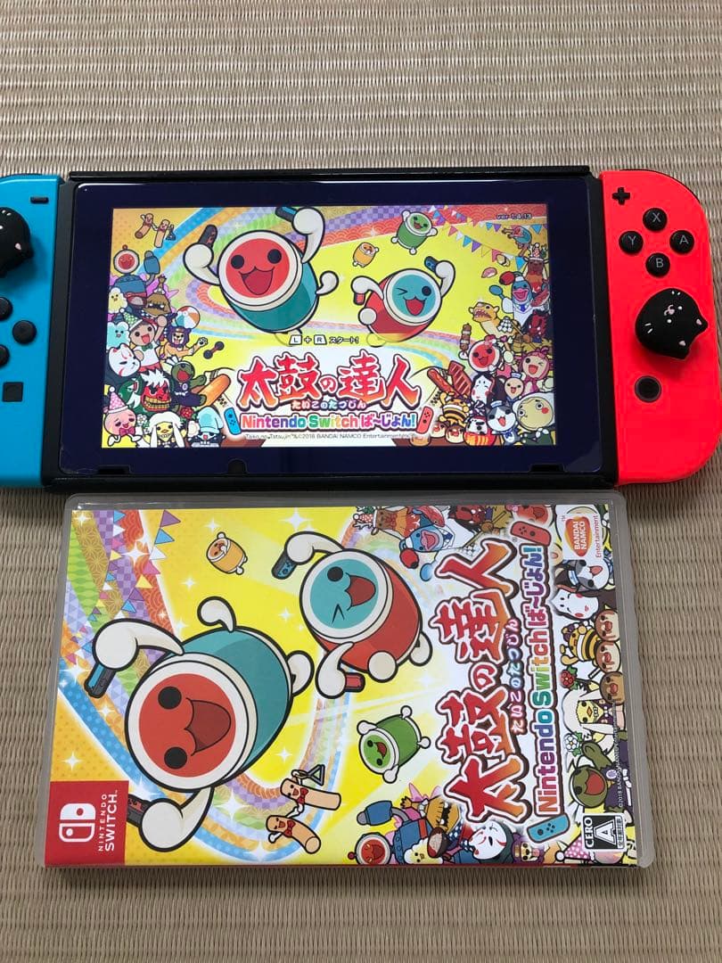 太鼓の達人 Nintendo Switchば～じょん セット