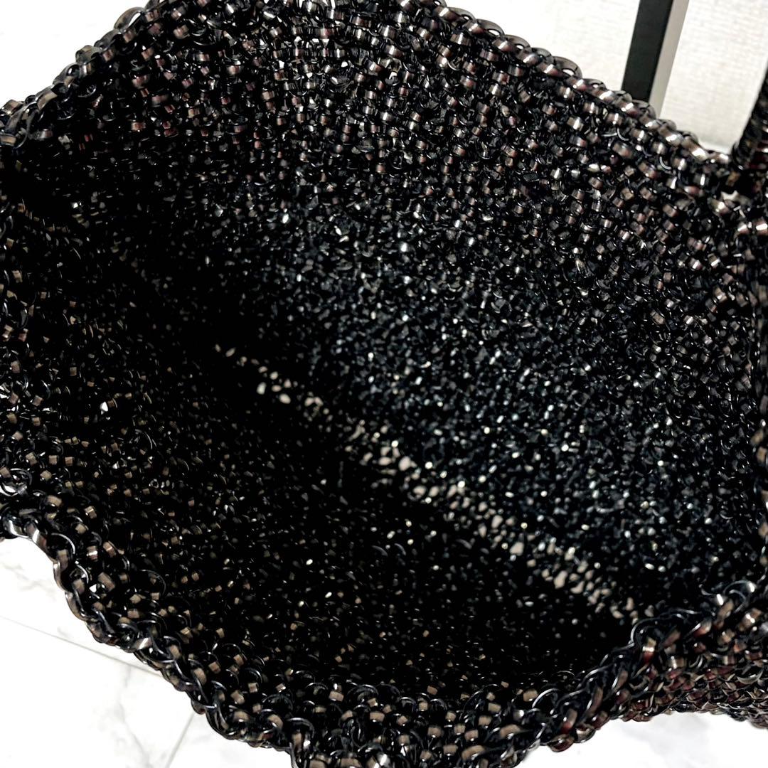 ✨極美品✨ANTEPRIMA アンテプリマ ワイヤーバッグ ブラック