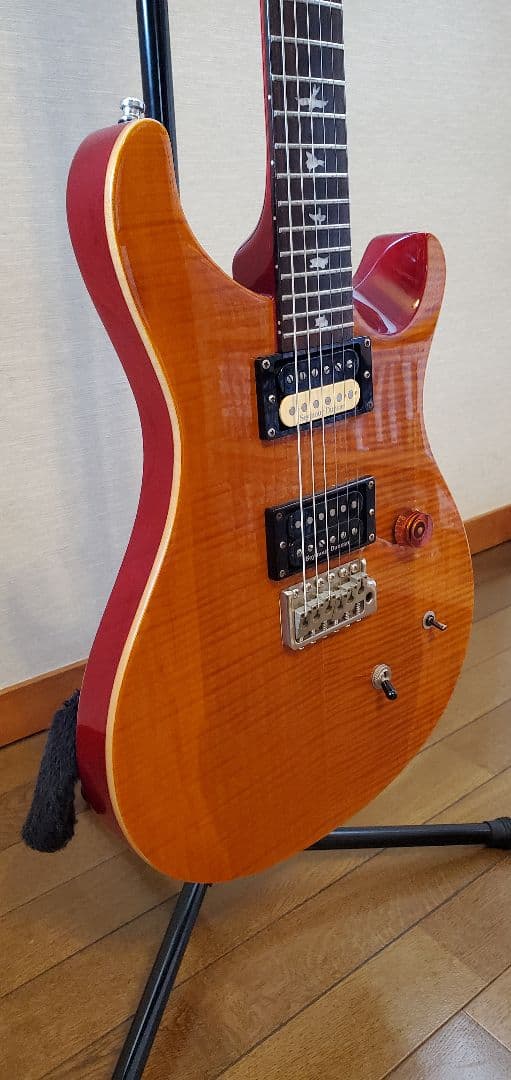 PRS SE Custam24 セイモアダンカンSH-6 プリアンプブースター - メルカリ