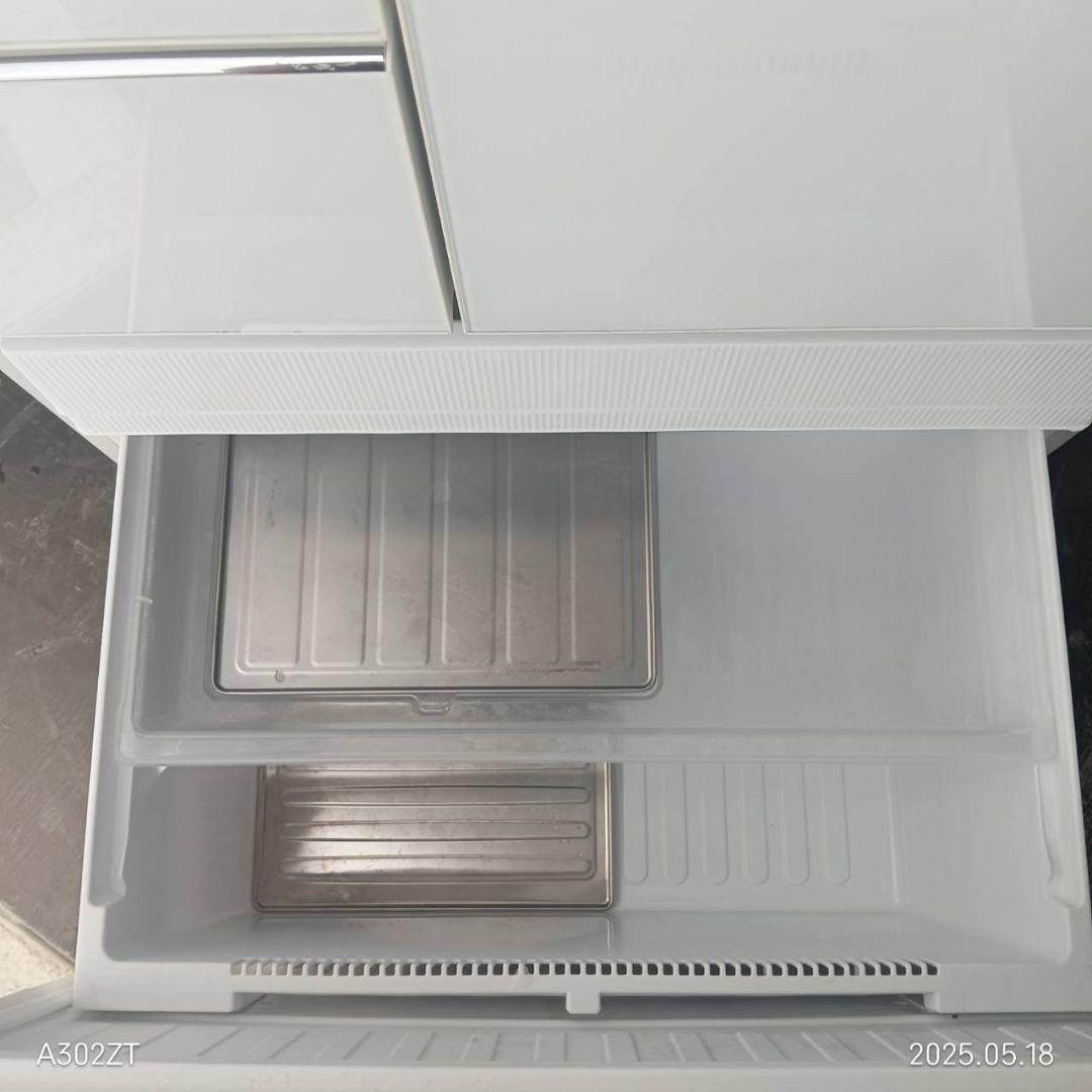 7971◀ 送料設置無料 SHARP大型冷蔵庫　480L 自動製氷機能付き