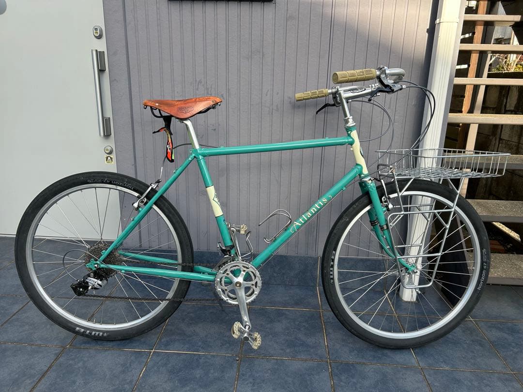 直引渡rivendell bicycle works Atlantis 53cm - メルカリ