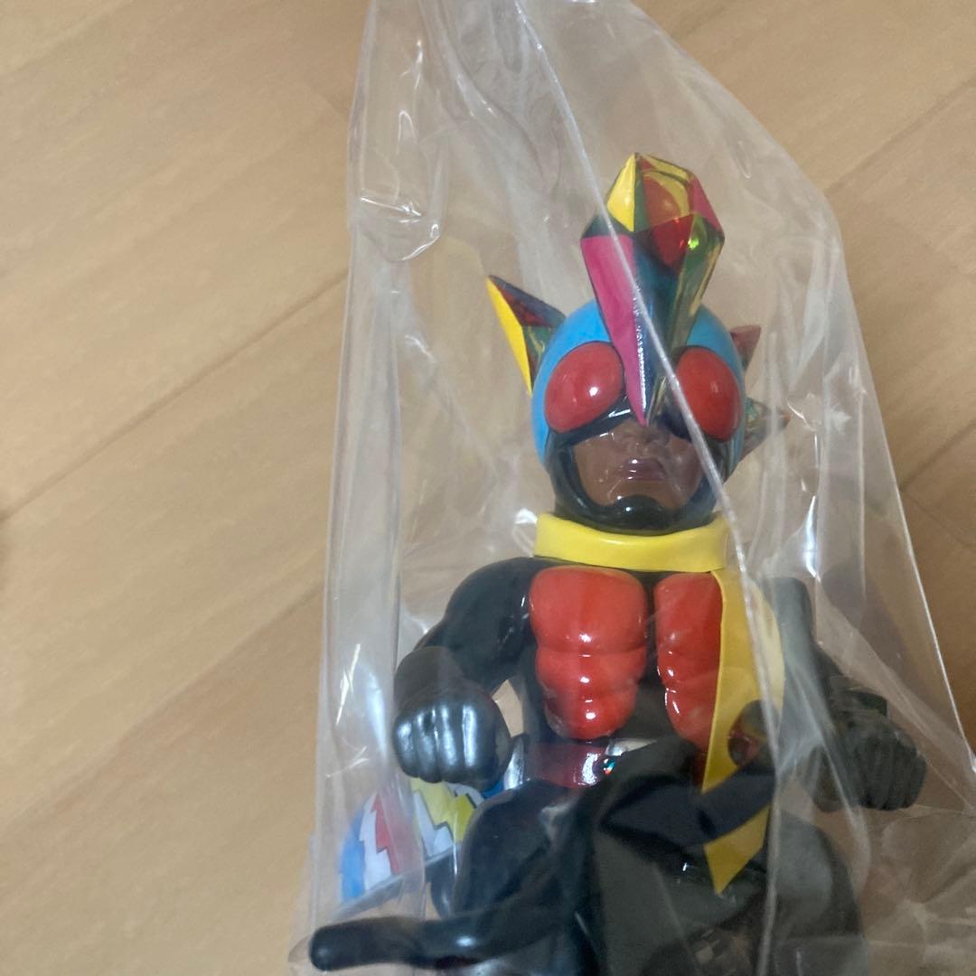 BJJ RIDER ライダーマン 風 ソフビ フィギュア M1号