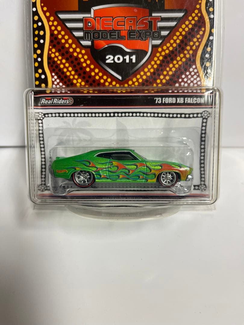 HWオーストラリア　ダイキャストモデルエキスポ　73フォード　ファルコン　激レア