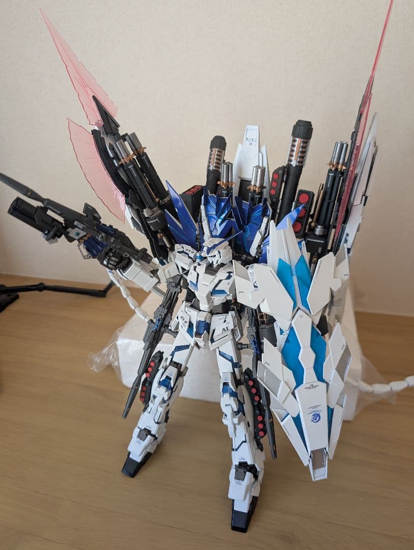 MG 1/100 ユニコーンガンダム ペルフェクティビリティ ディバイン 換装